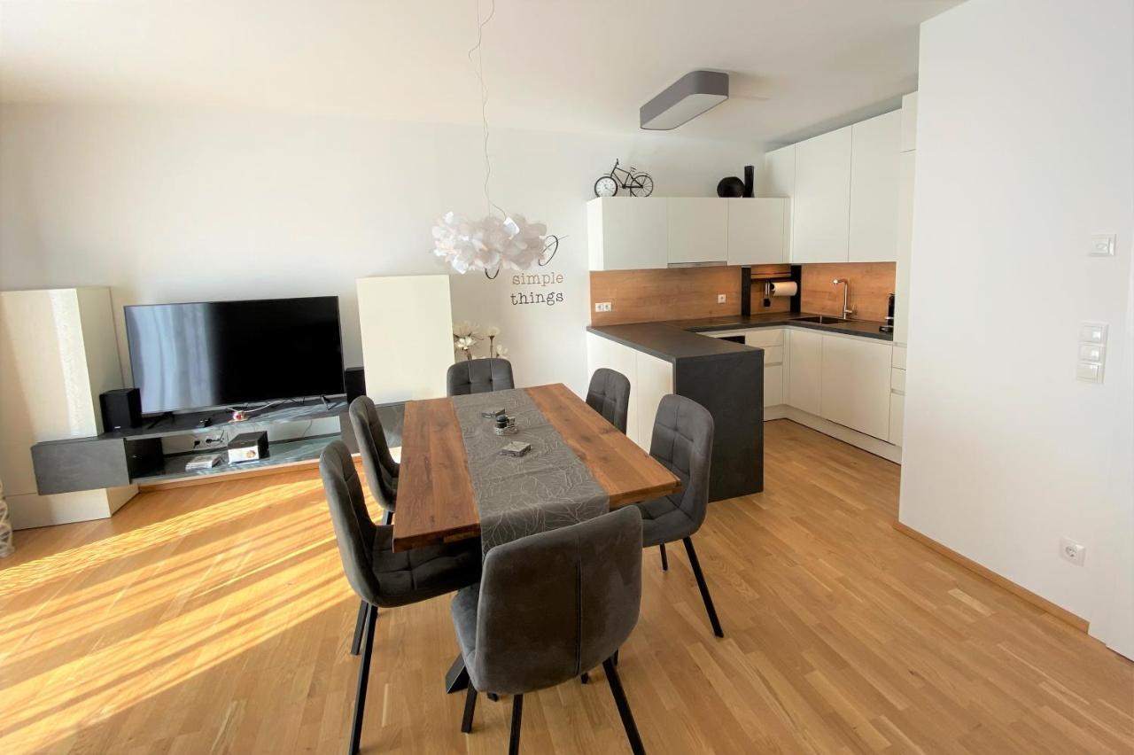 Wein Kultur Apartment Flavia Solva Wagna Kültér fotó